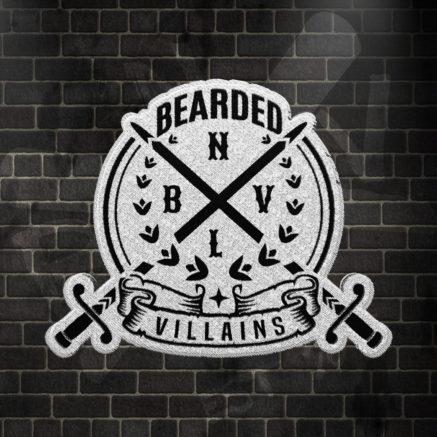 Bearded Villains Netherlands official logo patch