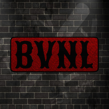 Bearded Villains Netherlands BVNL name patch