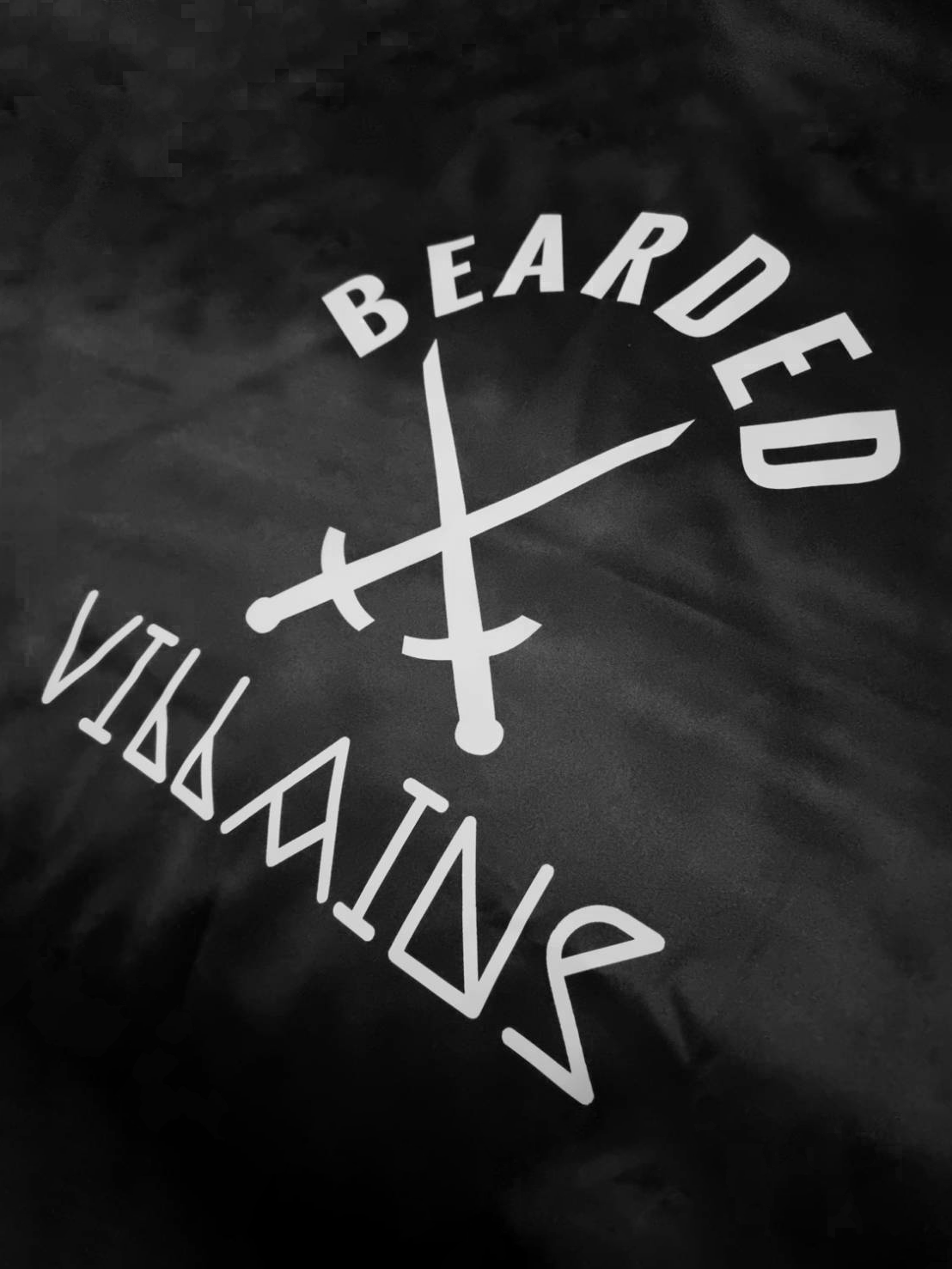 Bearded Villains black flag