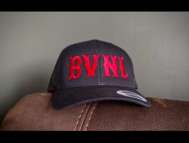 BVNL NOIR Trucker cap